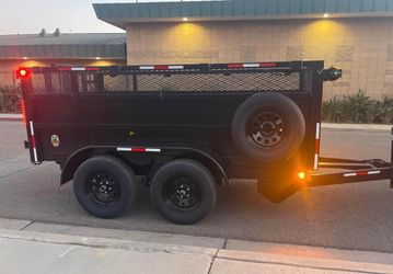Trailas Dump Trailer