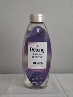 Downy Rinse & Refresh Fabric Rinse 48oz ( Fresh Lavender )