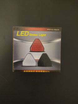 Car Third Brake Lights 1 PC Car Brake Light Universal Light Waterproof Rear Tail Stop Lamp Modified Parts 3rd Third Brake Stop Tail Light Cargo Lamp R