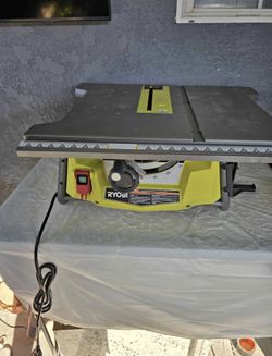 10in Ryobi Table Saw