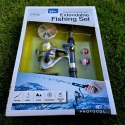 Protocol Collapsible Fishing Pole