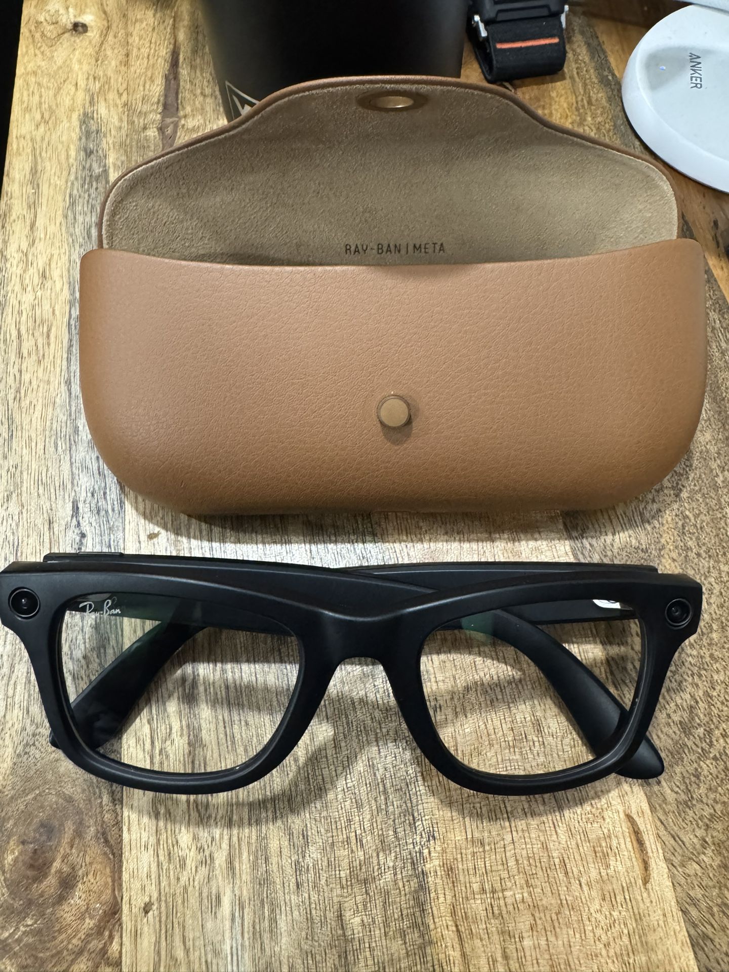 Ray Ban Meta Sunglasses