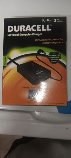 Duracell Universal Computer Charger