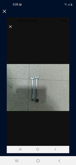 Combo Ratchet Wrenches 10mm And 1/2 Inch