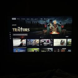 LG 55" 4K UHD Smart TV + Wall Mount