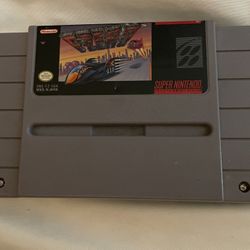Super Nintendo F-Zero 