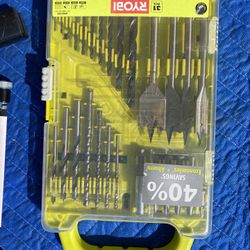 Ryobi 31  Drill Bit Set 