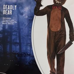 Spirit Halloween Deadly Bear Costume
