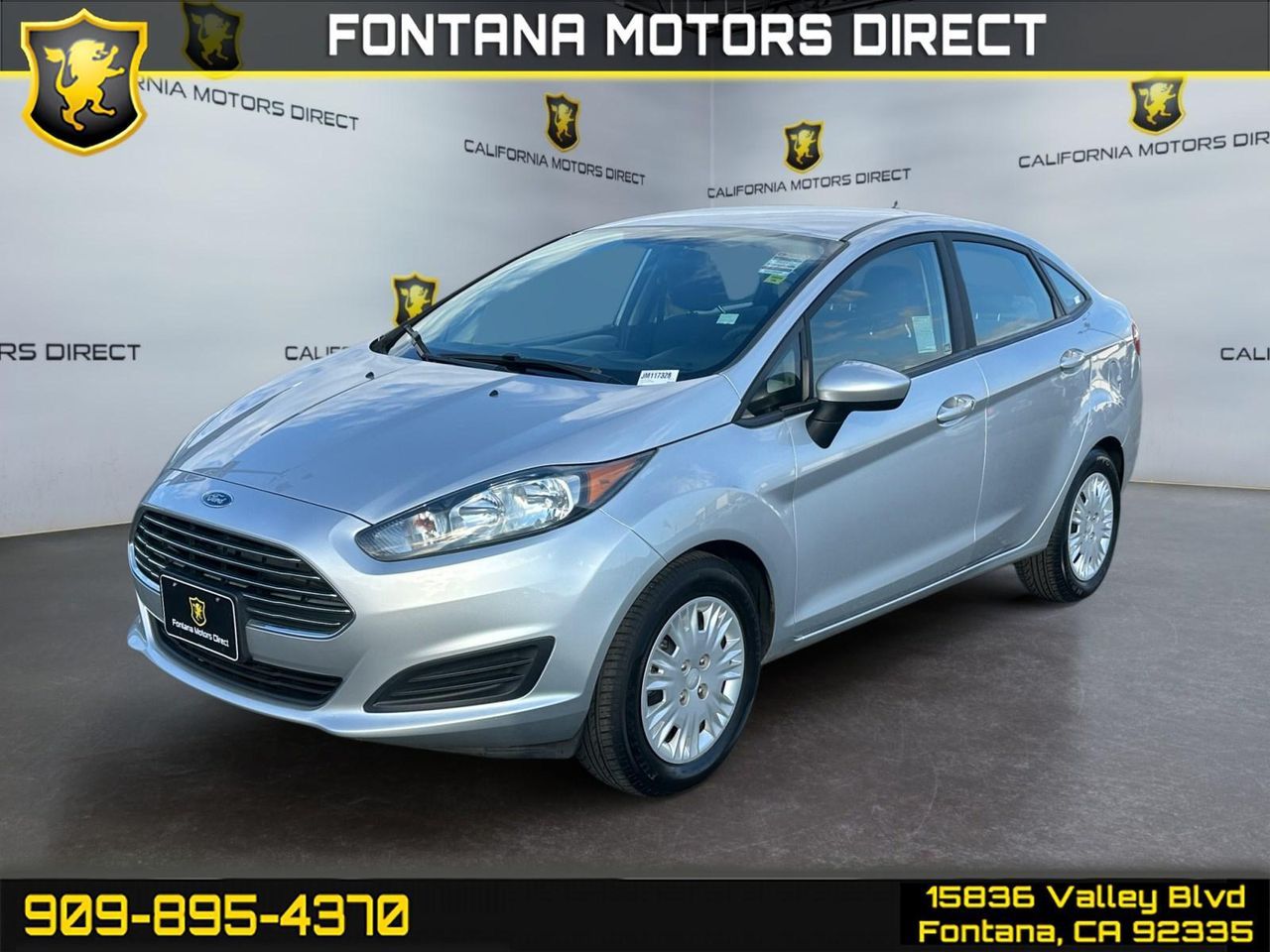 2018 Ford Fiesta