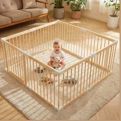 Baby Playpen (56 * 56 * 24.2inch) Brand New