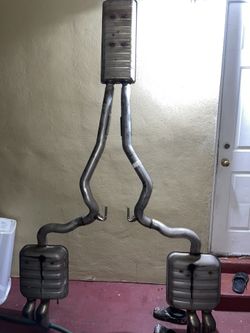 2021 Mustang Gt Oem Exhaust