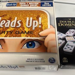 Games - Heads Up And Dominos 