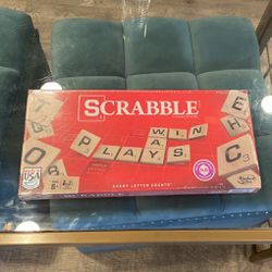 Scrabble board Game 