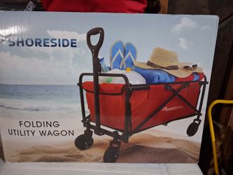 Shoreside Folding Utility Wagon