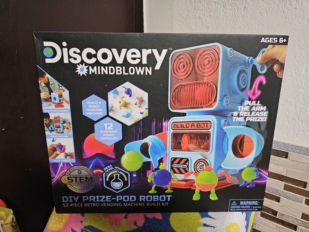 Discovery Mindblown Vending Machine Build Kit
