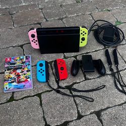 Bundle Nintendo Switch Mario Kart Extra Joy Cons