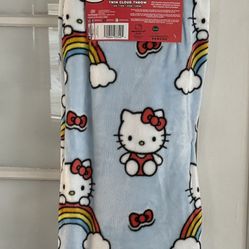 Hello Kitty Blanket