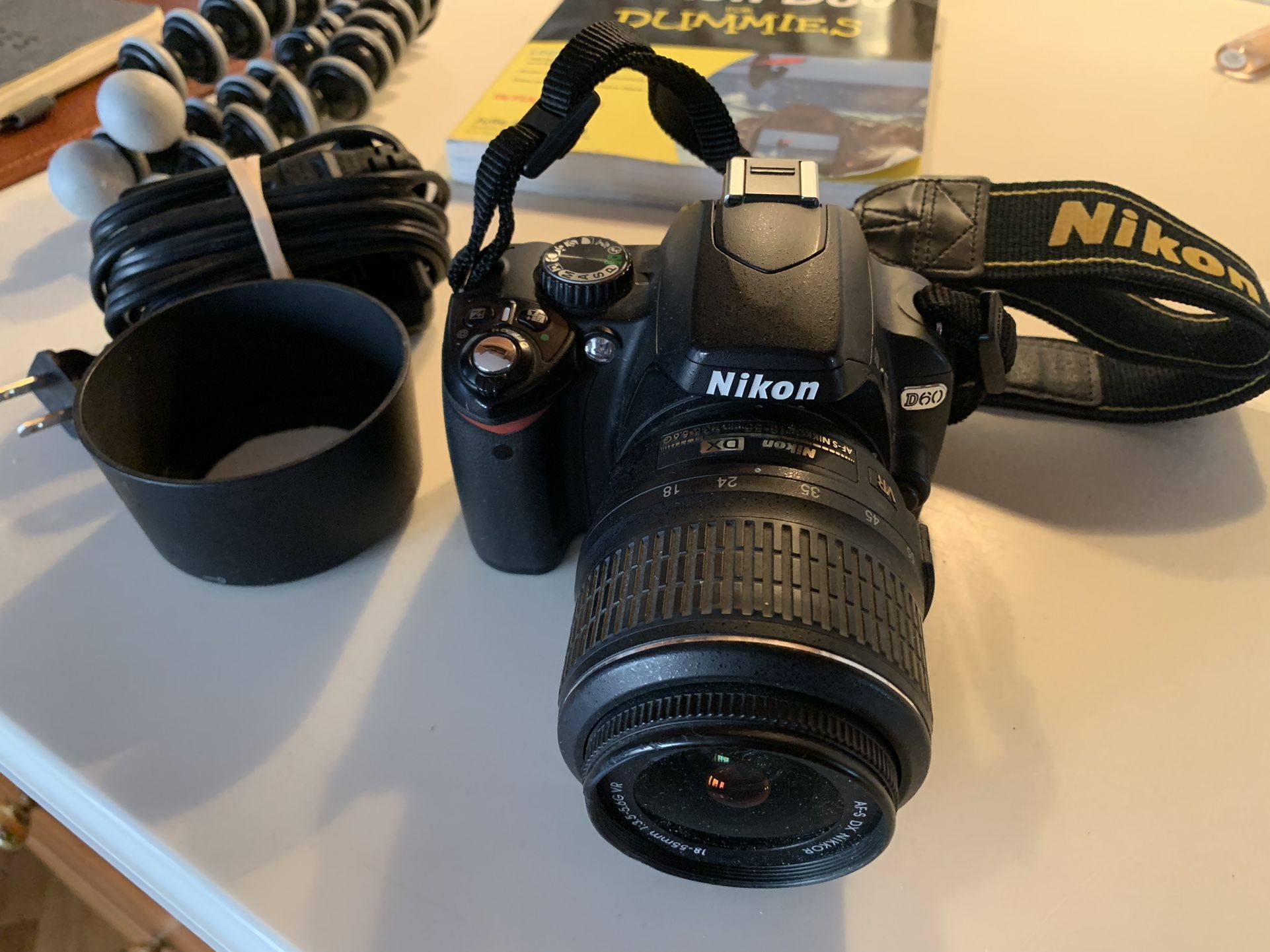 Nikon D60 Camera