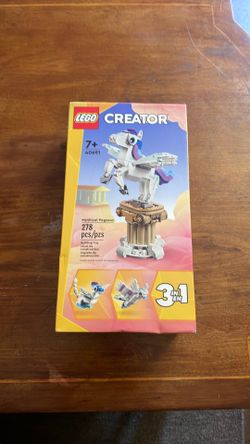 Lego Creator (Mythical Pegasus)