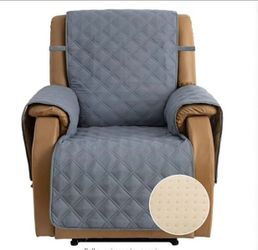 Chair Covers for Recliner Oversized, Sand/Beige