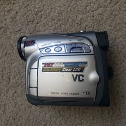 JVC  Digital Video Camera GR-D250