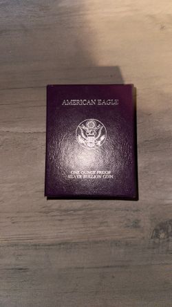 American Eagle Silver Coin