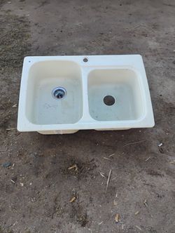 Swanstone Double Sink