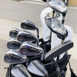Taylormade Golf Set Irons 5-PW with Taylormade Driver