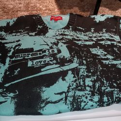 Supreme Supreme is Love Sweater