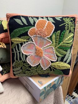 Flower Pillows - World Market