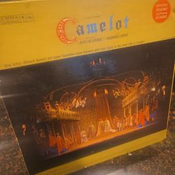 Camelot Broadway LP Record