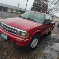 1996 Chevrolet S-10