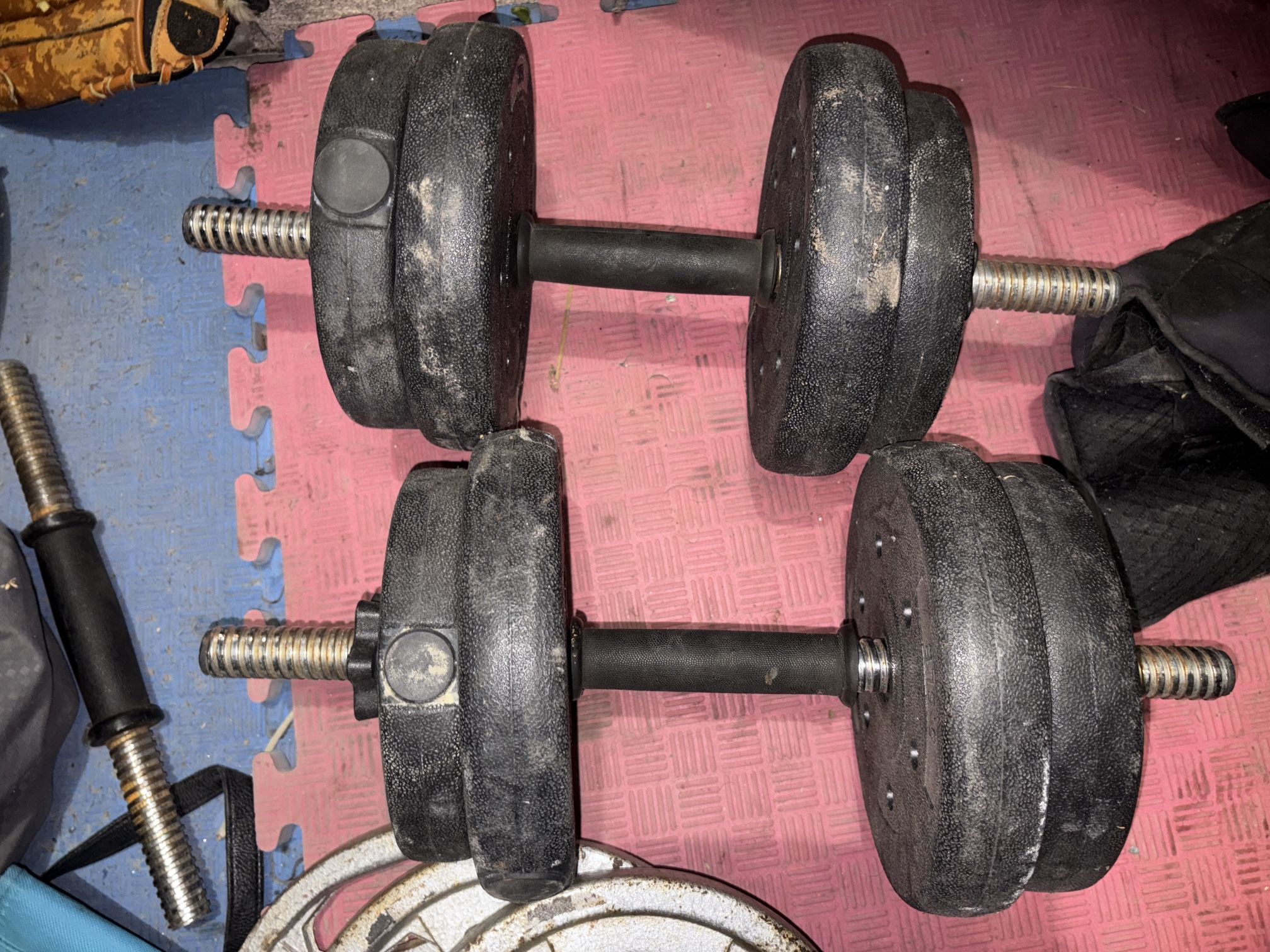 Standard Barbell Weights 