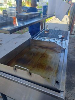 Taco cart
