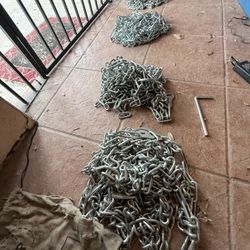 Semi truck Snow Chains Brand New Never Used 