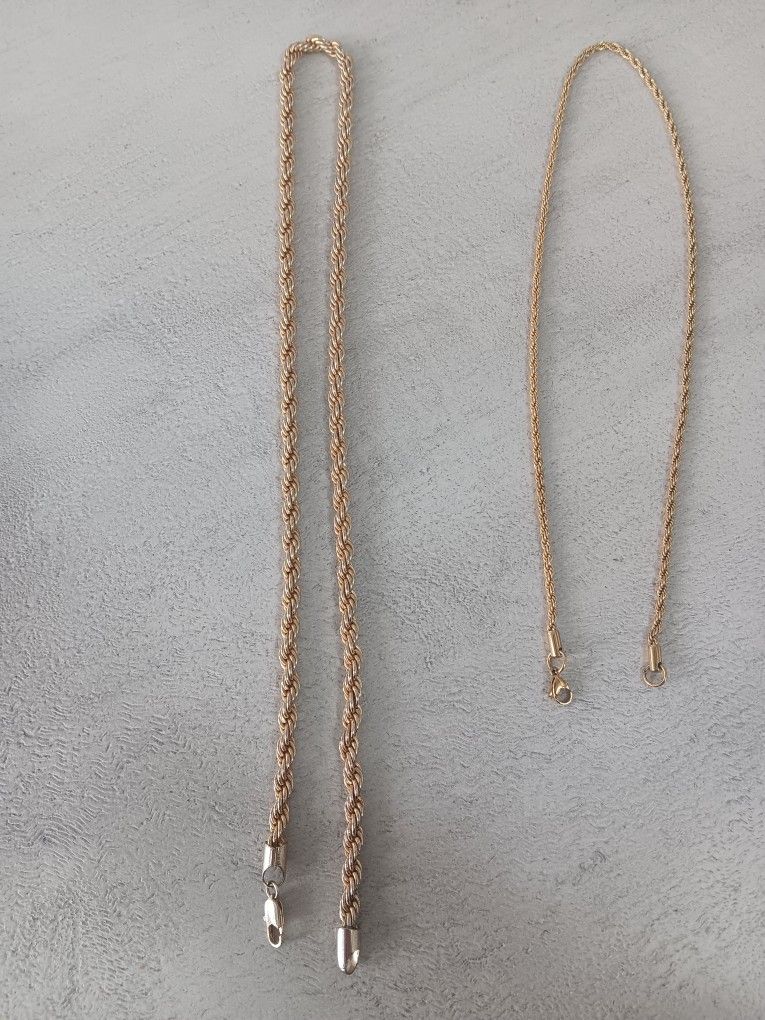 2 Gold Ropes