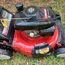 Lawn Mower/lawnmower Troy Bilt Easy To Push Power By Honda Excellent Conditions Ready For Work. 