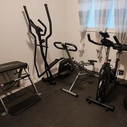 Entire GYM SET UP! MAKE AN OFFER