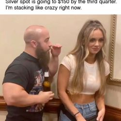 Sell Me Your Silver Dont Be This Guy Haha 