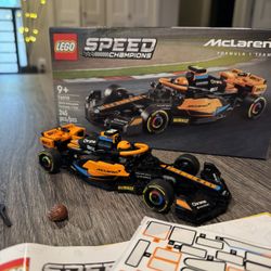 Lego Mclaren F1 Speed Champions 