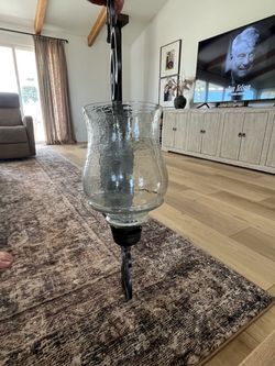 40” Scroll Wall Sconce