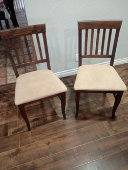 Tan chairs