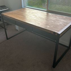 Wood Office Desk