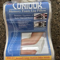 Contour Memory Foam Leg Pillow