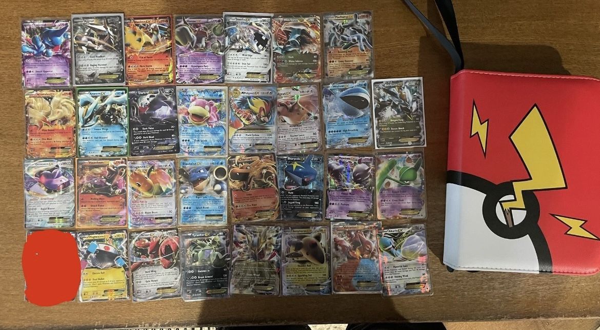 Pokemon Binder EX lot (Pickup Only)