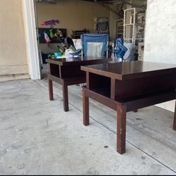 Two End Tables/Night Stand 