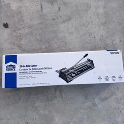 Tile Cutter