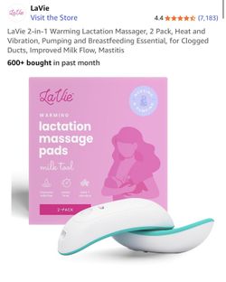 LaVie 2-in-1 Warming Lactation Massager