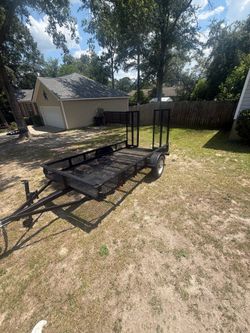 Custom Utility Trailer 6x10 OBO