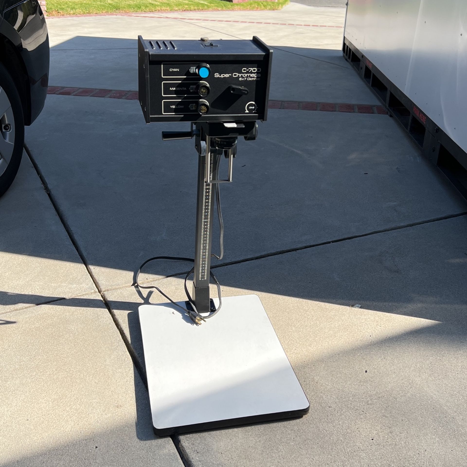C700 Super Chromes 6x7 Dichroic Enlarger
